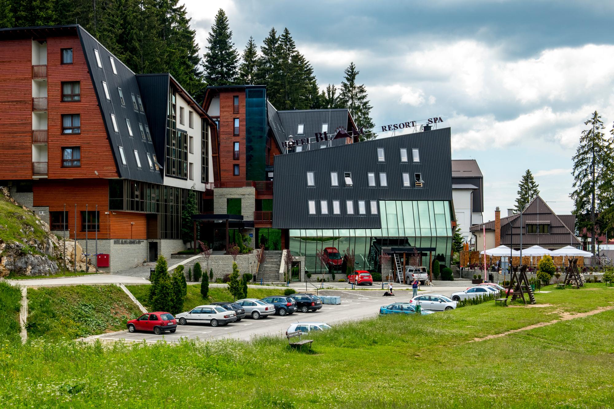 Hotel Blanca Resort & Spa 블라시츠 외부 사진