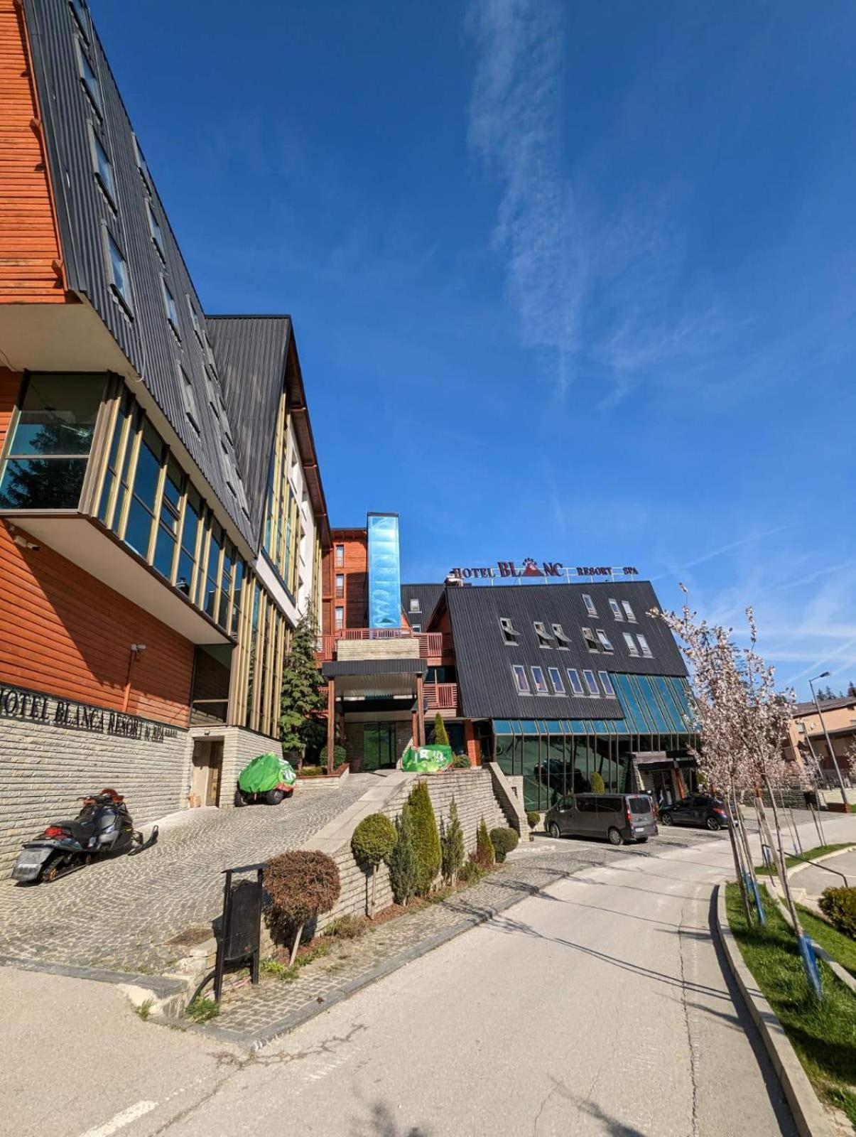 Hotel Blanca Resort & Spa 블라시츠 외부 사진